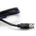 Мережевий зарядний пристрій Aspor F14 Ultra Series 2.1A/2USB + USB кабель Type-C- чорний Мережевий зарядний пристрій Aspor F14 Ultra Series 2.1A/2USB + USB кабель Type-C- чорний
