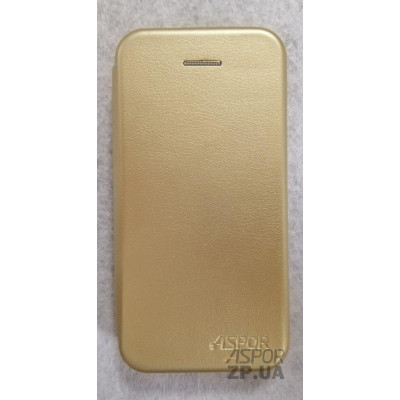 Чохол-книжка Aspor leather для iPhone 5- золотий Чохол-книжка Aspor leather для iPhone 5- золотий