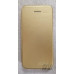 Чохол-книжка Aspor leather для iPhone 5- золотий