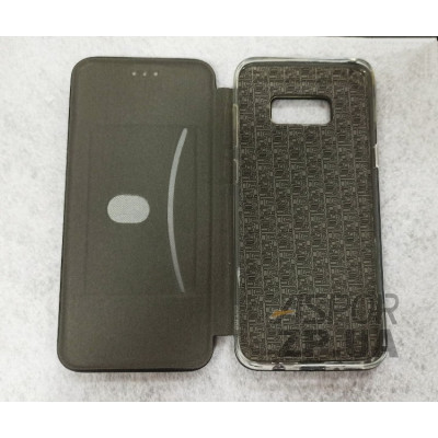 Чохол-книжка Aspor leather для Samsung S8 Plus- чорний