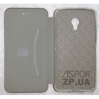 Чохол-книжка Aspor leather для Meizu M5- чорний