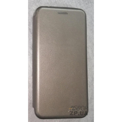 Чохол-книжка Aspor leather для Meizu M6s- графітовий Чохол-книжка Aspor leather для Meizu M6s- графітовий