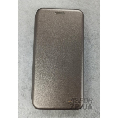 Чохол-книжка Aspor leather для Samsung A8 2018/A530- графітовий Чохол-книжка Aspor leather для Samsung A8 2018/A530- графітовий