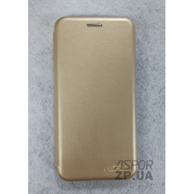 Чохол-книжка Aspor leather для Samsung A8 2018/A530- золотий Чохол-книжка Aspor leather для Samsung A8 2018/A530- золотий