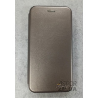 Чохол-книжка Aspor leather для Samsung A8 Plus 2018/A730- графітовий Чохол-книжка Aspor leather для Samsung A8 Plus 2018/A730- графітовий