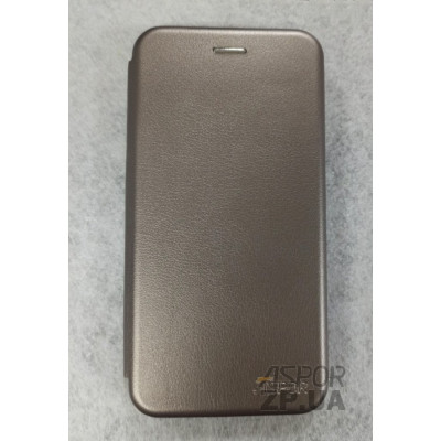 Чохол-книжка Aspor leather для Samsung A8 Plus 2018/A730- графітовий Чохол-книжка Aspor leather для Samsung A8 Plus 2018/A730- графітовий