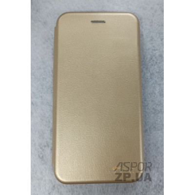 Чохол-книжка Aspor leather для Samsung A8 Plus 2018/A730- золотий Чохол-книжка Aspor leather для Samsung A8 Plus 2018/A730- золотий