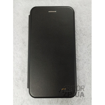 Чохол-книжка Aspor leather для Samsung A8 Plus 2018/A730- чорний Чохол-книжка Aspor leather для Samsung A8 Plus 2018/A730- чорний