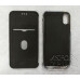 Чохол-книжка Aspor глянсовий пластик для iPhone X/Xs- червоний