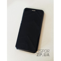 Чохол-книжка Aspor глянсовий пластик для Samsung S8 Plus- чорний
