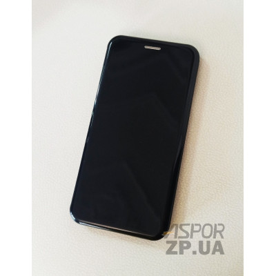 Чохол-книжка Aspor глянсовий пластик для Samsung S8 Plus- чорний