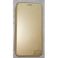 Чохол-книжка Aspor leather для Huawei Y6 Prime 2018- золотий