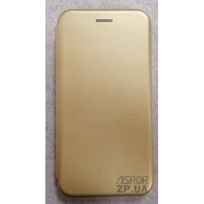 Чохол-книжка Aspor leather для Huawei Y7 2018/Y7 Prime 2018- золотий Чохол-книжка Aspor leather для Huawei Y7 2018/Y7 Prime 2018- золотий