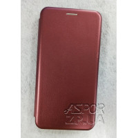 Чохол-книжка Aspor leather для Xiaomi Pocophone F1- бордовий