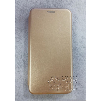 Чохол-книжка Aspor leather для Xiaomi Pocophone F1- золотий Чохол-книжка Aspor leather для Xiaomi Pocophone F1- золотий
