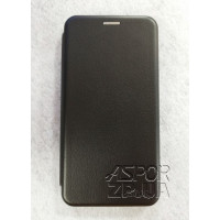 Чохол-книжка Aspor leather для Xiaomi Pocophone F1- чорний Чохол-книжка Aspor leather для Xiaomi Pocophone F1- чорний