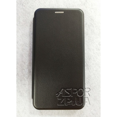 Чохол-книжка Aspor leather для Xiaomi Pocophone F1- чорний Чохол-книжка Aspor leather для Xiaomi Pocophone F1- чорний