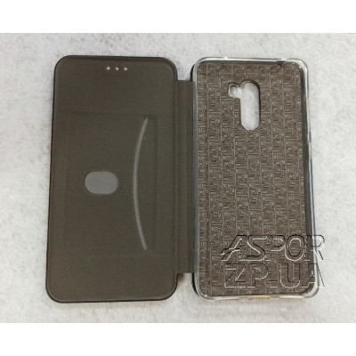 Чохол-книжка Aspor leather для Xiaomi Pocophone F1- чорний