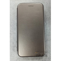 Чохол-книжка Aspor leather для Samsung J4 Plus/J415- графітовий