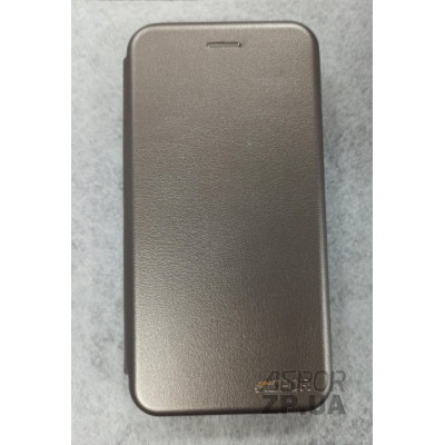 Чохол-книжка Aspor leather для Samsung J4 Plus/J415- графітовий Чохол-книжка Aspor leather для Samsung J4 Plus/J415- графітовий