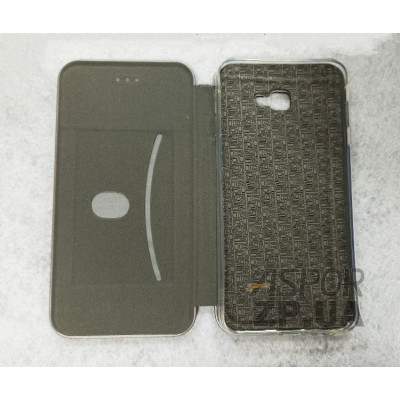 Чохол-книжка Aspor leather для Samsung J4 Plus/J415- графітовий