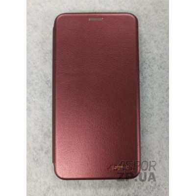 Чохол-книжка Aspor leather для Huawei Honor 7X- бордовий Чохол-книжка Aspor leather для Huawei Honor 7X- бордовий