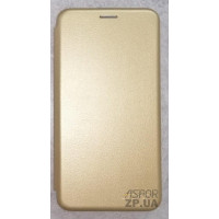 Чохол-книжка Aspor leather для Huawei Honor 7X- золотий