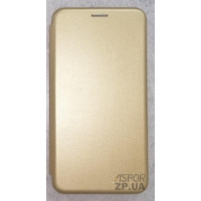Чохол-книжка Aspor leather для Huawei Honor 7X- золотий Чохол-книжка Aspor leather для Huawei Honor 7X- золотий