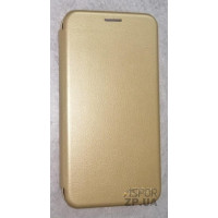 Чохол-книжка Aspor leather для Huawei Y3 2018- золотий Чохол-книжка Aspor leather для Huawei Y3 2018- золотий