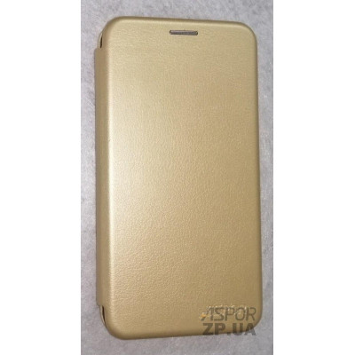 Чохол-книжка Aspor leather для Huawei Y3 2018- золотий Чохол-книжка Aspor leather для Huawei Y3 2018- золотий