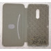 Чохол-книжка Aspor leather для Meizu 15- графітовий