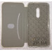 Чохол-книжка Aspor leather для Meizu 15- золотий
