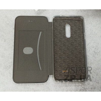 Чохол-книжка Aspor leather для Meizu 15- чорний