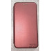 Чохол-книжка Aspor leather для Meizu 16- бордовий
