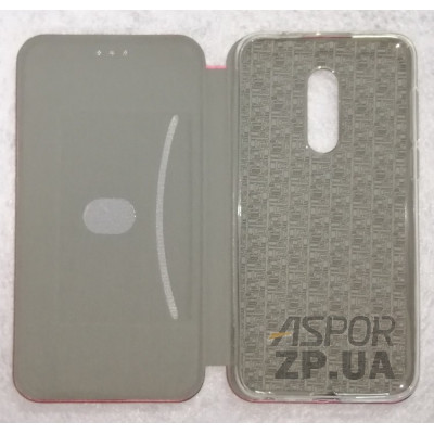 Чохол-книжка Aspor leather для Meizu 16- бордовий