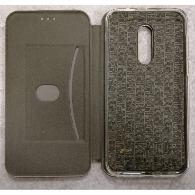 Чохол-книжка Aspor leather для Meizu 16- графітовий