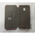 Чохол-книжка Aspor leather для Meizu M6s- бордовий