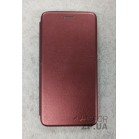 Чохол-книжка Aspor leather для Meizu Pro 6- бордовий