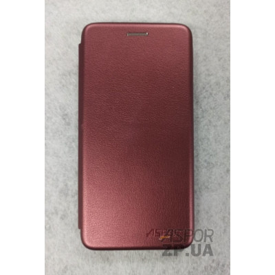Чохол-книжка Aspor leather для Meizu Pro 6- бордовий Чохол-книжка Aspor leather для Meizu Pro 6- бордовий