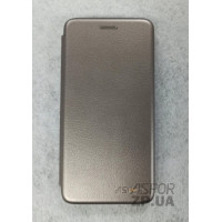 Чохол-книжка Aspor leather для Meizu Pro 6- графітовий