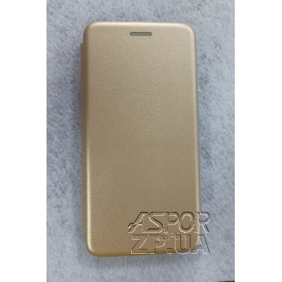 Чохол-книжка Aspor leather для Meizu Pro 6- золотий Чохол-книжка Aspor leather для Meizu Pro 6- золотий