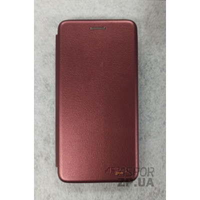 Чохол-книжка Aspor leather для Meizu Pro 7- бордовий Чохол-книжка Aspor leather для Meizu Pro 7- бордовий