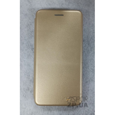 Чохол-книжка Aspor leather для Meizu Pro 7- золотий Чохол-книжка Aspor leather для Meizu Pro 7- золотий