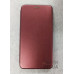 Чохол-книжка Aspor leather для Meizu Pro 7 Plus- бордовий