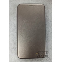 Чохол-книжка Aspor leather для Meizu Pro 7 Plus- графітовий Чохол-книжка Aspor leather для Meizu Pro 7 Plus- графітовий
