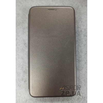 Чохол-книжка Aspor leather для Meizu Pro 7 Plus- графітовий Чохол-книжка Aspor leather для Meizu Pro 7 Plus- графітовий