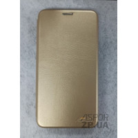 Чохол-книжка Aspor leather для Meizu Pro 7 Plus- золотий