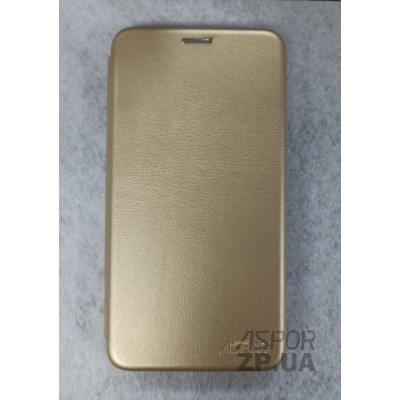 Чохол-книжка Aspor leather для Meizu Pro 7 Plus- золотий Чохол-книжка Aspor leather для Meizu Pro 7 Plus- золотий
