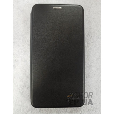 Чохол-книжка Aspor leather для Meizu Pro 7 Plus- чорний Чохол-книжка Aspor leather для Meizu Pro 7 Plus- чорний