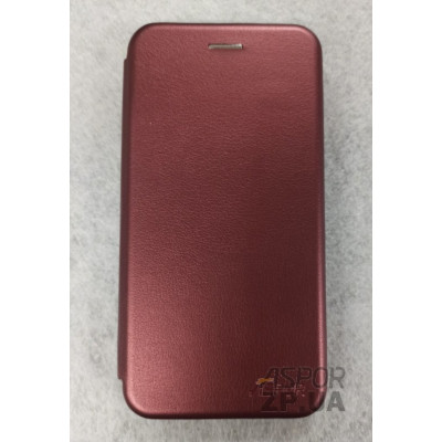 Чохол-книжка Aspor leather для Samsung A8 Plus 2018/A730- бордовий Чохол-книжка Aspor leather для Samsung A8 Plus 2018/A730- бордовий